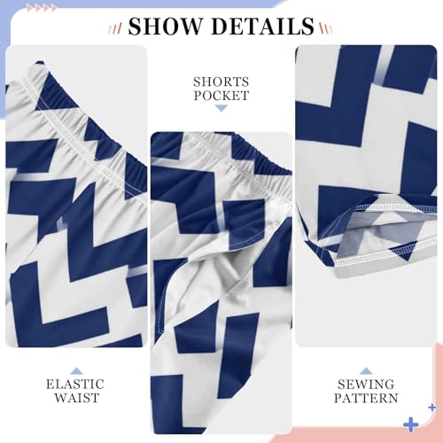 Dussdil Pajama Pants Long Sleep PJ Pant Pajama Bottoms Elastic Waist Soft Lounge Pants with 2 Pockets4