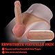 BDSMYEE Strap on Dildo Realistisch mit Tanga,Silikon Dildoschwanz Strap On Umschnall für Lesben Frauen,Umschnalldildo Anal dildo Umschnallpenis für Paare (Fleischfarbe)
