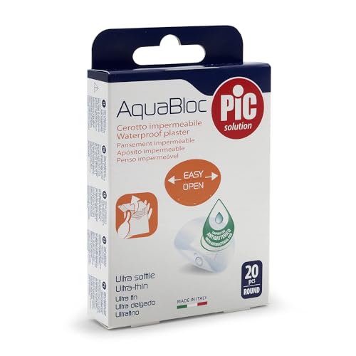 Aposito Pic Aquabloc Antibac Redondo 20U