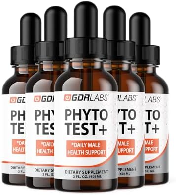 (5 Pack) Phyto Test, Phyto Test+, Phytotest, Phytotest Daily Male Health Support, Phytotest+, Phyto Test Advanced Formula Supplement for Men, Phyto Test Advanced Formula Male Support Drops Liquid (5 Pack) Phyto Test, Phyto Test+, Phytotest, Phytotest Daily Male Health Support, Phytotest+, Phyto Test Advanced Formula Supplement for Men, Phyto Test Advanced Formula Male Support Drops Liquid