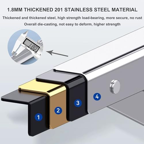 Staffa di montaggio a parete per condizionatore d'aria – Supporto resistente in acciaio inox per sistemi split