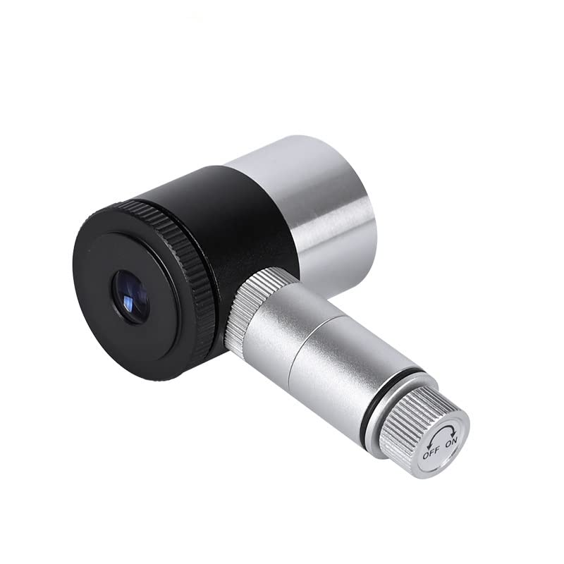 Ocular iluminado 12,5 mm con retículo de doble línea para telescopio 3