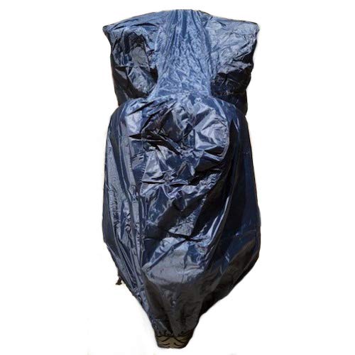 Coprimoto Universale Impermeabile In Nylon Taglia XL – 246x105x127 Cm (Adatto Per HONDA VARADERO 1000 E Maxiscooter) - 2