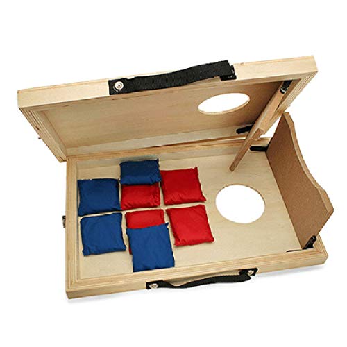 Executive Gift Shoppe | Script Monogram Mini Cornhole Game