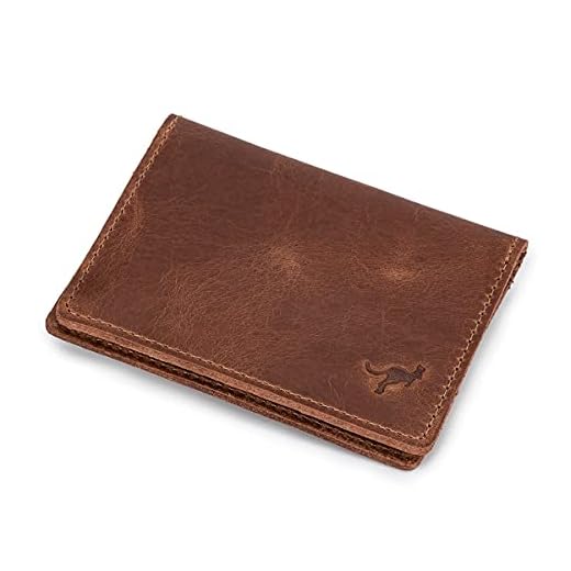 Carteira Masculina Porta Cartão Slim Couro Bovino (Marrom)