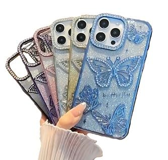 Coque iPhone 17 brillante diamant pailletée rose pour smartphone