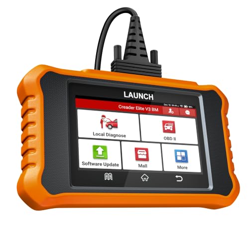 Amazon.co.jp: LAUNCH Creader Elite V3.0 OBD2診断機 BMW対応 日本語