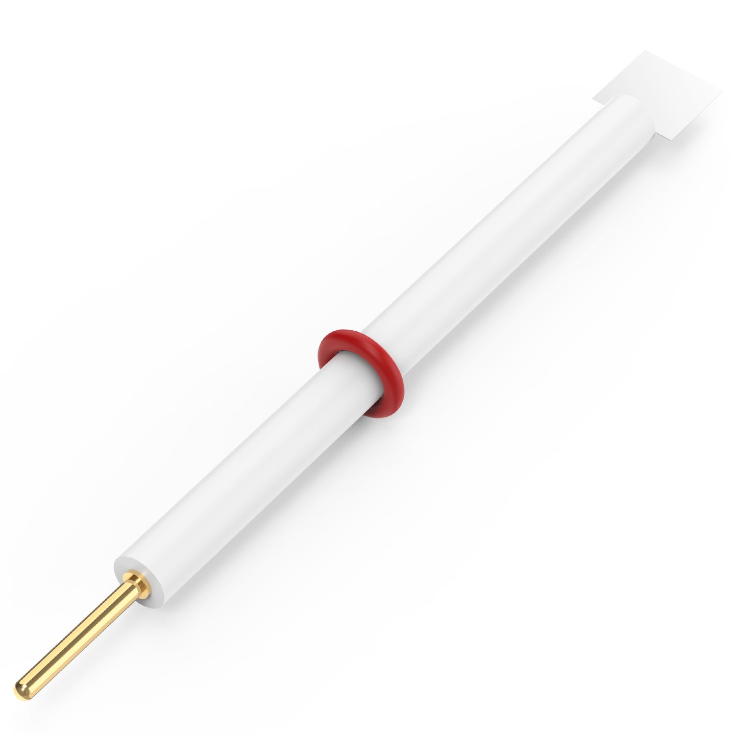 Labasics Platin Blatt Elektrode, Elektrolyt Zelle Elektrode mit Reinheit 99,99% Pt Platte Elektrode 10 x 10 x 0,1 mm und PTFE Körper