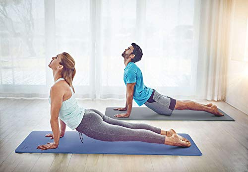 image for Ewedoos Yoga Mat Non Slip TPE Yoga Mats Exercise Mat Eco Friendly Work