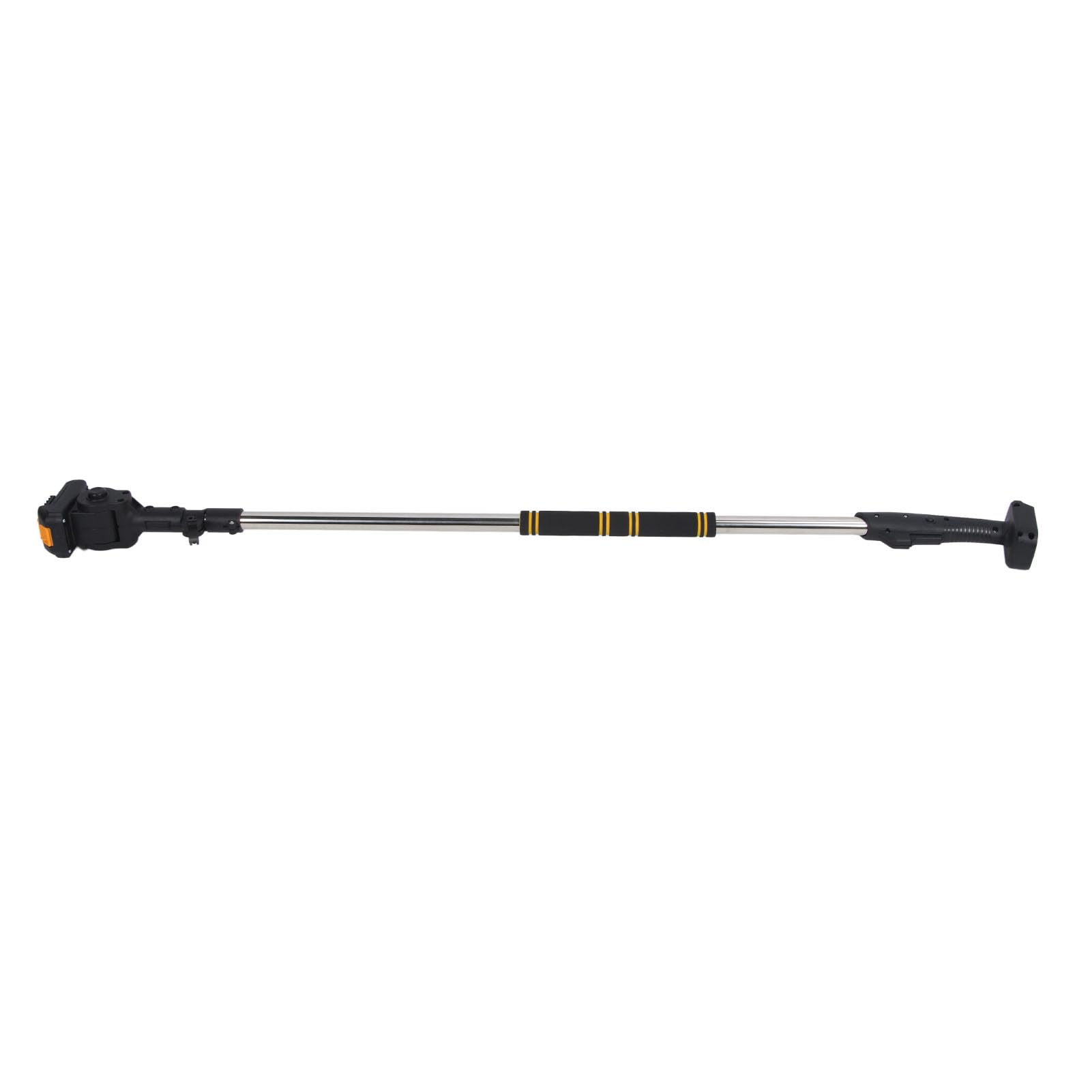 Jiawu Asta Telescopica per Potatore Elettrico 7,7FT Impugnatura Stabile in Alluminio Manico Antiscivolo con Asta da Potatura Efficiente per Rami Alti per Cesoie da Potatura a Batteria, Compatibile con