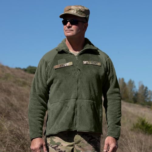 Image of Propper Men's Gen III Fleece Jacket, Military-Style Zip Up