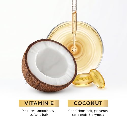 Image of Parachute Advansed Gold Vitamin E with Pure Coconut Hair Oil | 475ml| Soft & Smooth Hair | For All Hair Type| No Paraben & Silicones