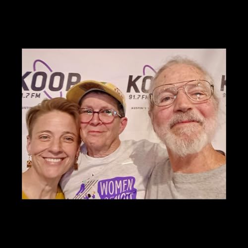 Page de couverture de Nonviolent Austin Radio Hour - April 2025