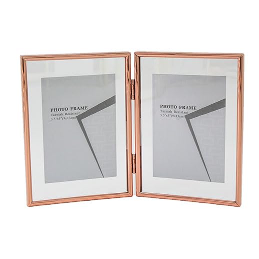 2面フォトフレーム シルバー 15×20cm ガラス&メタル 写真立て 2面フォトフレーム シルバー 15×20cm ガラス&メタル 写真立て