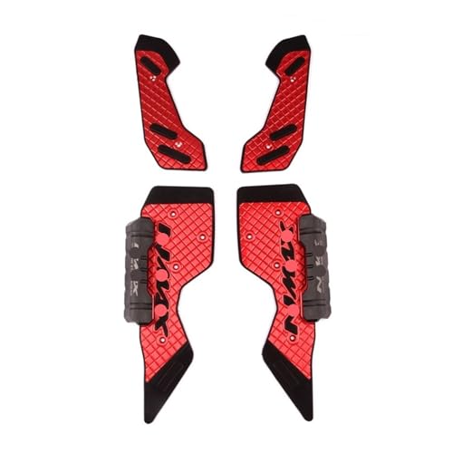 Moto Pieds Cale NMAX155 Accessoires Repose-Pieds Scooter Pédales Robustes 2020-2024