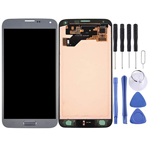 Écran tactile Galaxy S5 Neo G903F dalle LCD réactive gris