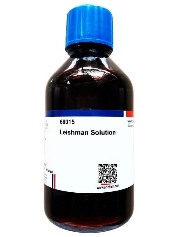 SRL Leishman Staining Solution, 250ml, Blue Liquid, Room Temperature Storage, 60 Months Shelf Life-image-16