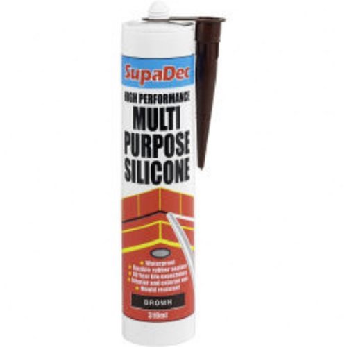 Supadec Multi Purpose Silicone Sealant Brown 310Ml Amazon.in
