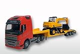 emeka ike funeral  EMEK Volvo FH04 GL 6 x 4 / camion bas / pelleteuse 1:25.