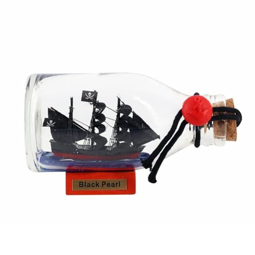 Parametri del prodotto: nome del prodotto: modello di nave bottiglia su larga scala, dimensioni del prodotto: 12 cm * 6 cm * 8 cm, stile: semplice e moderno, uso: regali decorativi.
