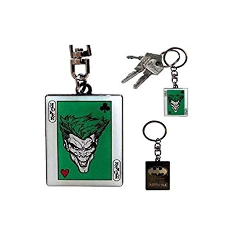 The Official Joker DC Comics Keychain The Joker Card