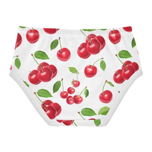 Red Cherry Toddler Girls's Underwear 2T 202c17522
