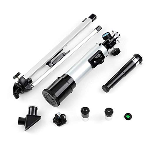 Telescopio Refractor Astronómico 50mm con Tripode miniatura 2