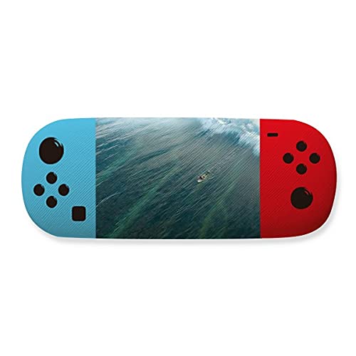 Étui de rangement pour lunettes motif océan et étui rigide solaire plage