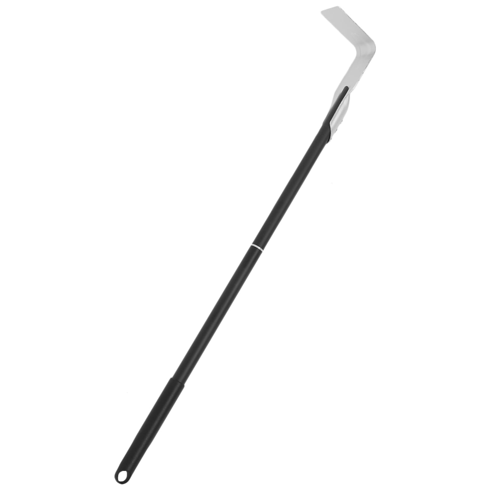 BUTIFULSIC Oven Ash Shovel Metal Scraper Tool Ash Rake for Grill BBQ Extendable Handle Sturdy and Easy to Use