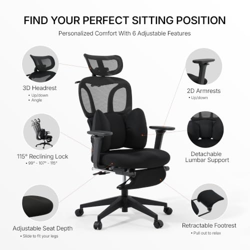 best ergonomic chair reliability review product image