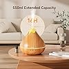 Amazon.com: Essential Oil Diffusers for Home - Top 10 Gift Sets, 550ml ...