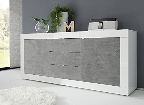 ✅ DIMENSIONI, GAMMA COMPLETA: il prodotto fa parte della gamma Basic e misura 210x86x43 cm (L x A x P). Nel nostro Store troverai altri prodotti della stessa linea per completare il tuo arredo coordinato