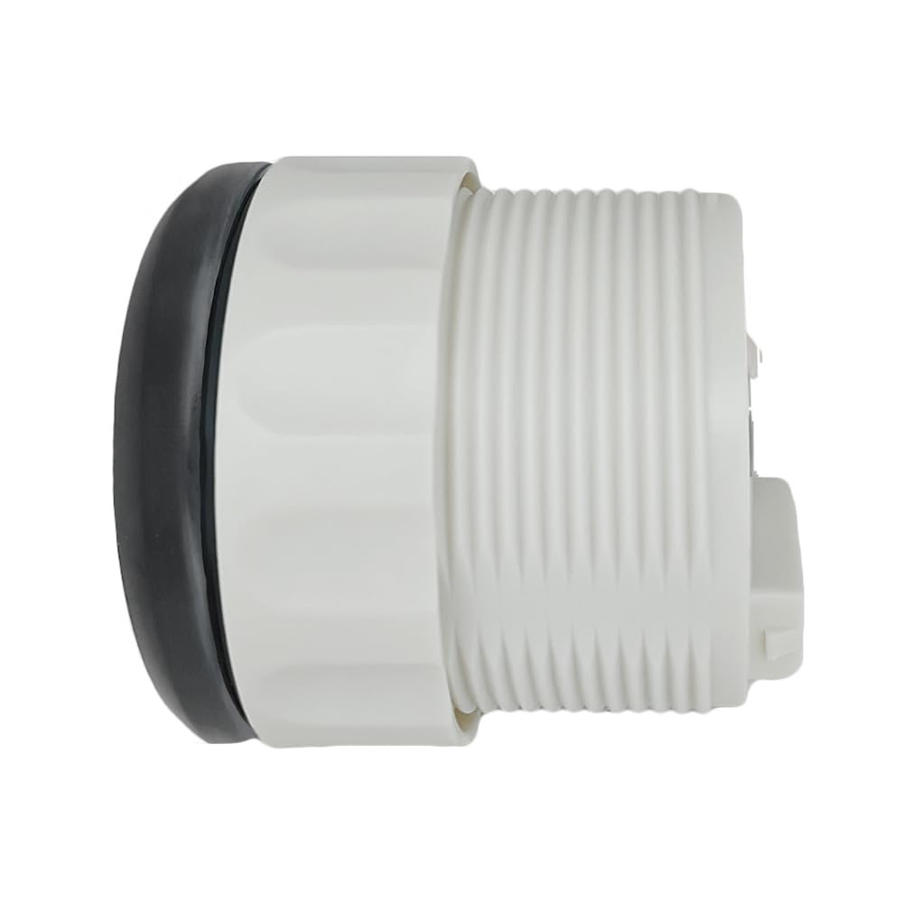 ELING Voltmetro da 52 mm 12 V per navi yacht con retroilluminazione a 7 colori