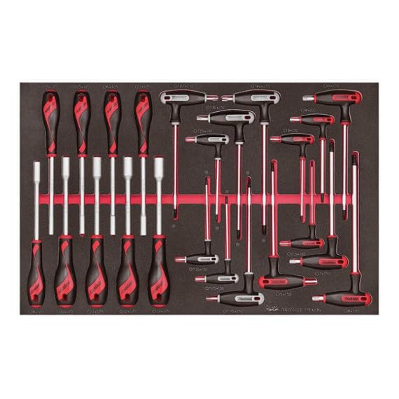 JUEGO DE DESTORNILLADORES VASO Y LLAVES T TTEX23 - 23p marca TENGTOOLS