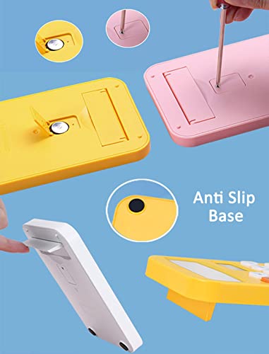 Cute Desk Calculator, Basic Desktop Calculator, 12 Digit Pocket Calculators Desktop With Large Lcd Display For Office Home And School (Purple) #TOP3