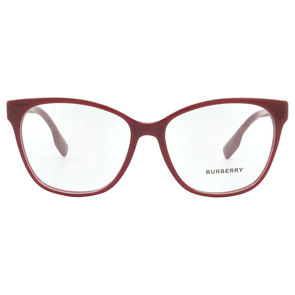 BURBERRY Eyeglasses BE 2345 3403 Bordeaux at Amazon Women's