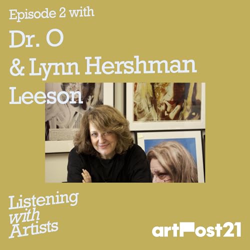Season 2: Episode 2 - Lynn Hershman Leeson