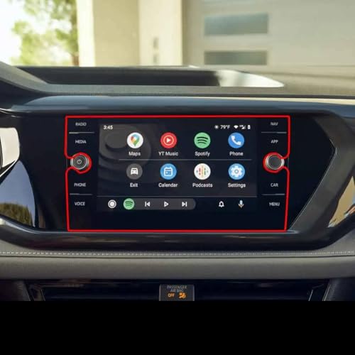 Film protection écran GPS T-Cross de qualité supérieure pour tableau de bord