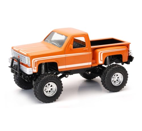 Modelo Chevy Sport Step Side Pickup 1:30 Naranja