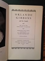 Orlando Gibbons and his family;: The last of the Tudor school of musicians 0208008489 Book Cover