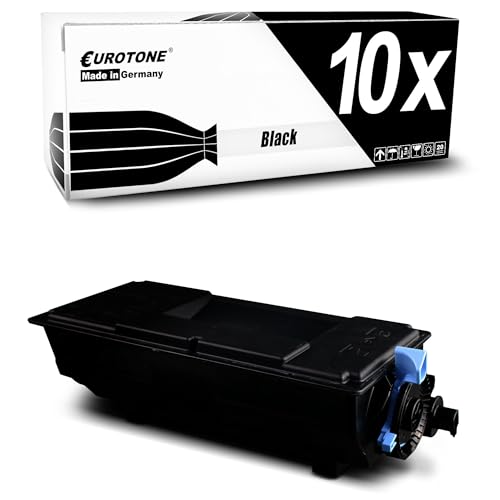 Toner TK-3160 compatible Kyocera Ecosys P3050 P3055 à haute capacité d'impression noire