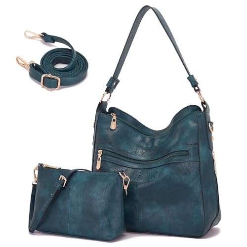 Women Large Crossbody Bags Ladies Satchel Shoulder Handbags Purse and Wallet Set for Women Totes Hobo Purses