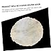 Levemolo African Drum Skin Replacement Natural Leather Drum Head for Djembe Random Style Diameter Quality Percussion Accessory for Musicians