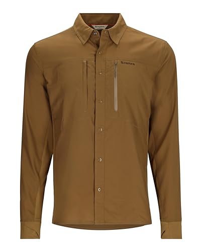 Simms Men's M's Intruder® Bicomp Ls Shirt