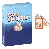 Go F Yourself! The Grown Up Go Fish Card Game – Hilarious Party Game for Adults, Perfect for Festival Parties & Christmas Gatherings – 2+ Players