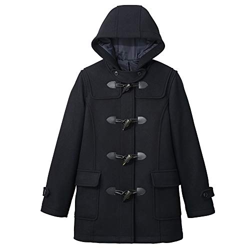 [イーストボーイ・スクール] Venus ダッフルコート 8210602 レディース ネイビー 日本 9 (日本サイズ9 号相当)