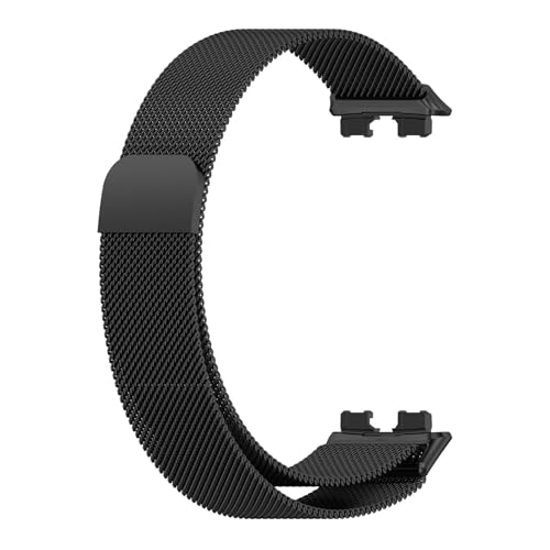 [X] C[vXgbv Fit For Huawei Ѓoh 8 XeX|uXbg For  Band8 X}[gEHb`XgohɃtBbg(Black black)