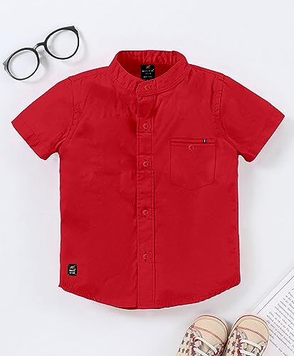 Image of BRUCEWANE Kids Shirt And Trouser Combo Set