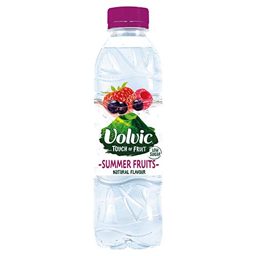 Volvic Touch of Fruit Summer Fruits 500ml (Pack of 24 x 50cl)