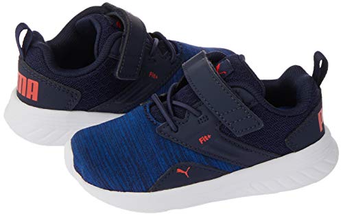 Tênis, Puma, Comet V Inf Bdp, Marinho/ Azul, 20, Criança Unissex